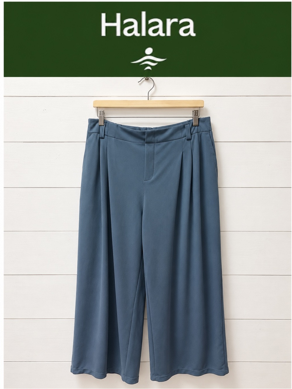 Halara – Blue Wide Leg Pants – Estimated Size XL